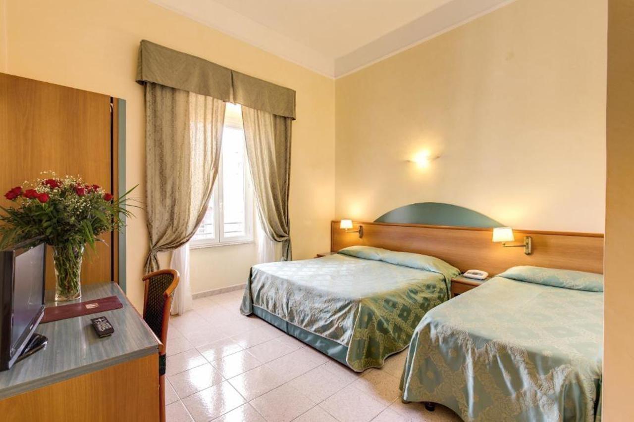 Hotel Contilia Roma Exterior foto