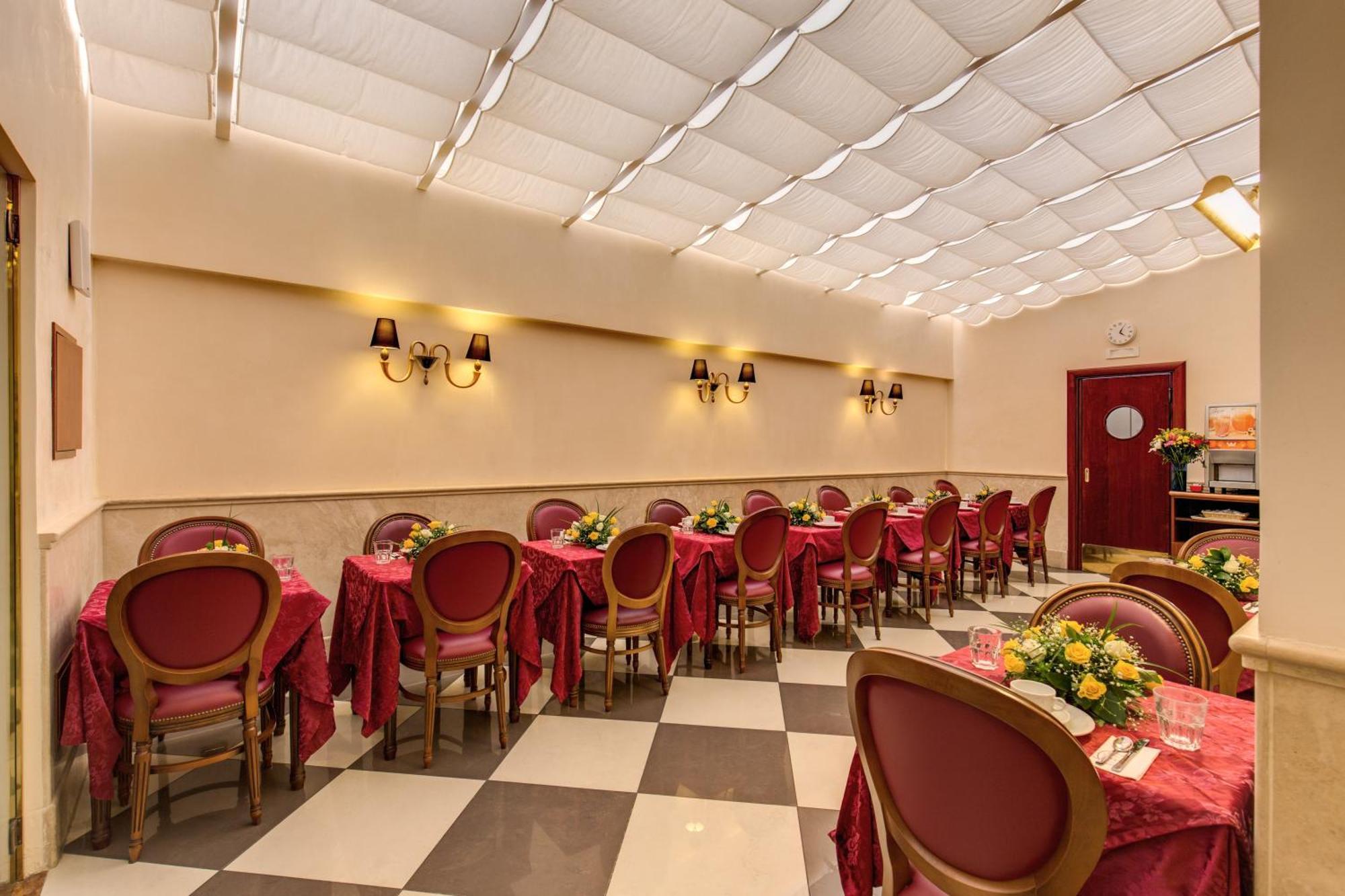 Hotel Contilia Roma Exterior foto