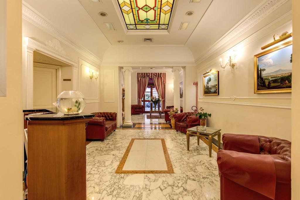Hotel Contilia Roma Exterior foto