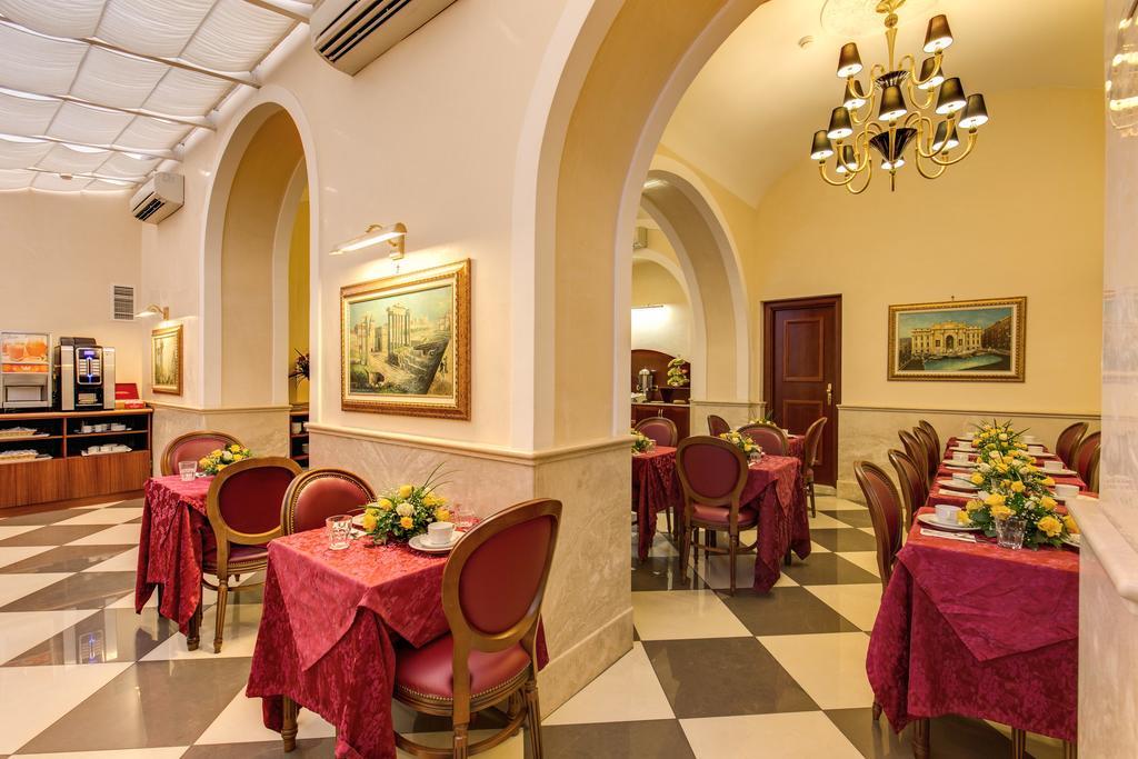 Hotel Contilia Roma Exterior foto