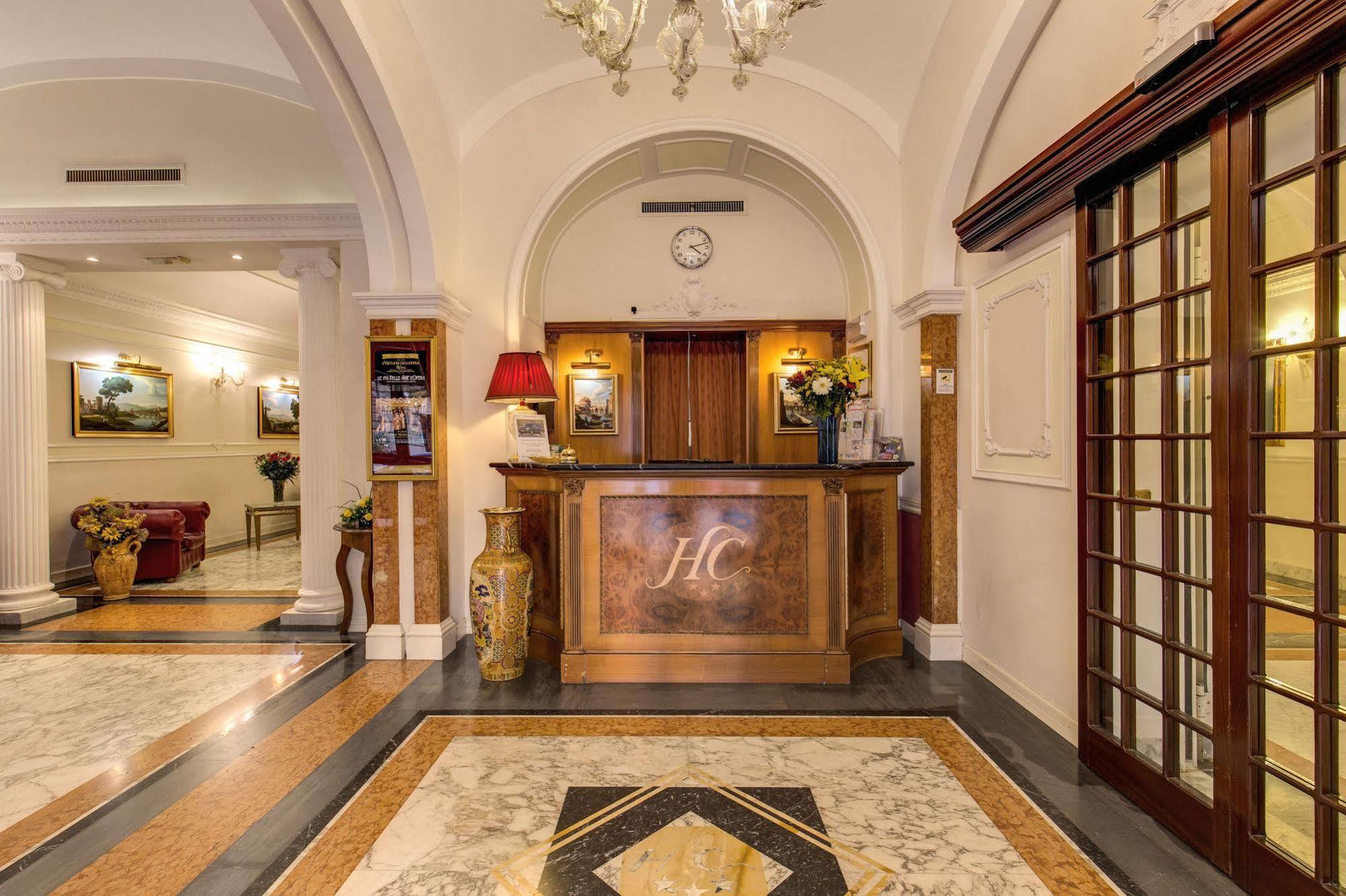 Hotel Contilia Roma Exterior foto
