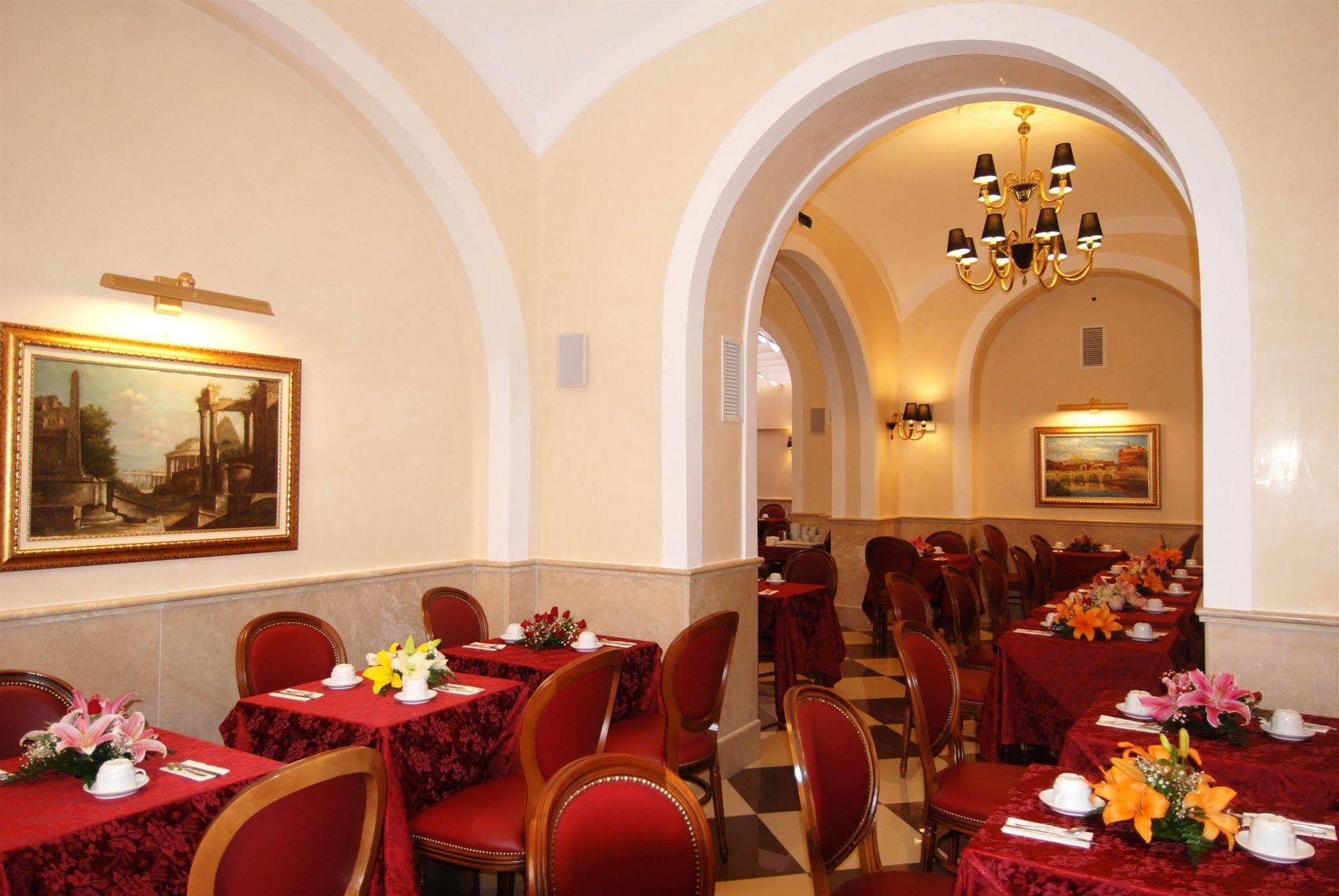 Hotel Contilia Roma Exterior foto
