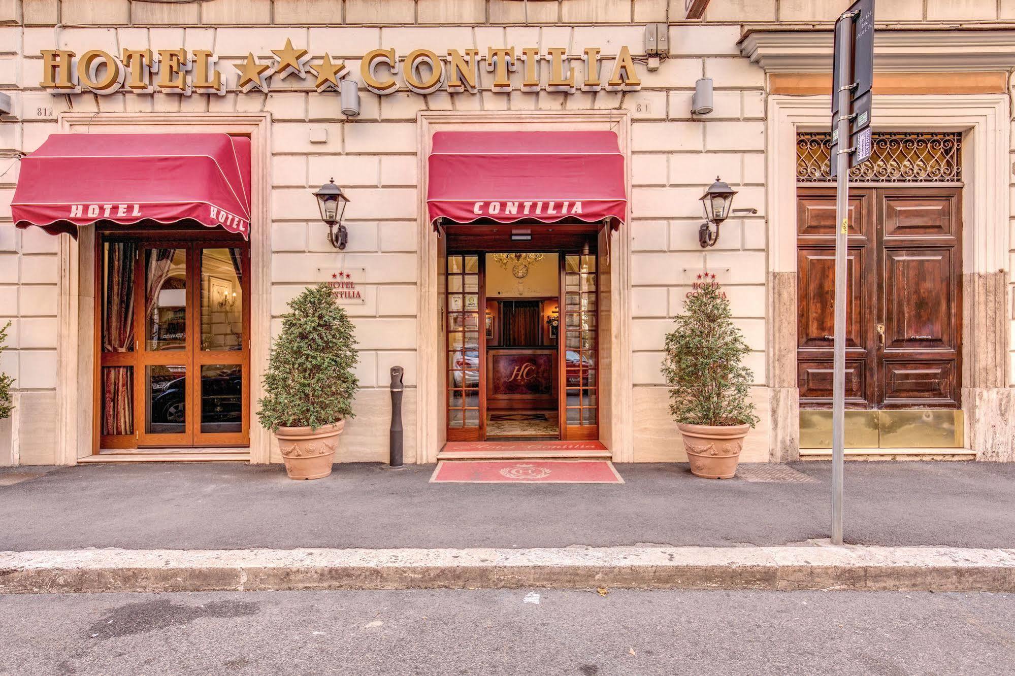 Hotel Contilia Roma Exterior foto