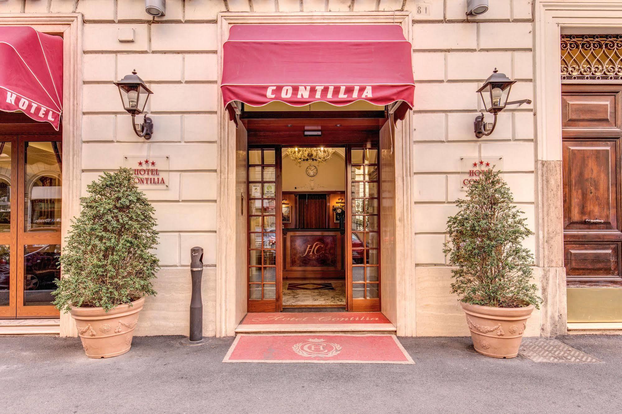 Hotel Contilia Roma Exterior foto