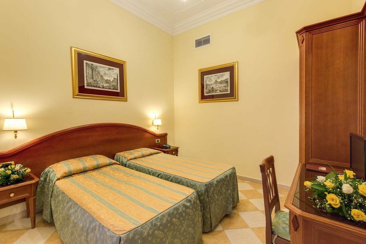Hotel Contilia Roma Exterior foto