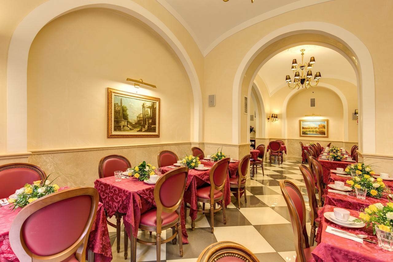 Hotel Contilia Roma Exterior foto