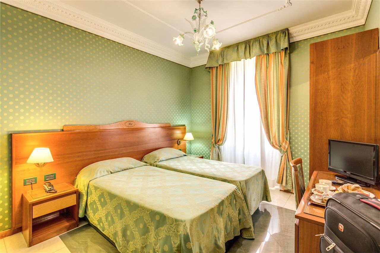 Hotel Contilia Roma Exterior foto