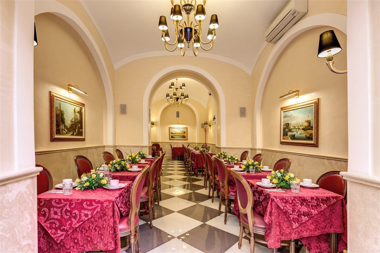 Hotel Contilia Roma Exterior foto